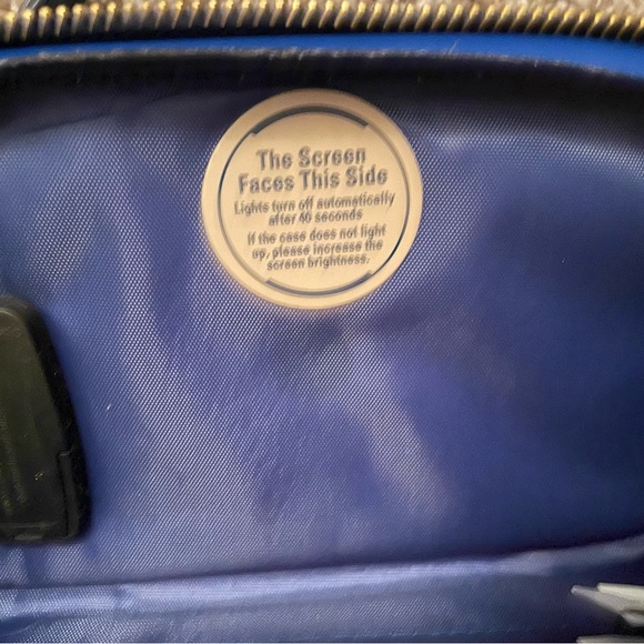 Loungefly Blue Pandora Phone Case - Picture 3 of 4